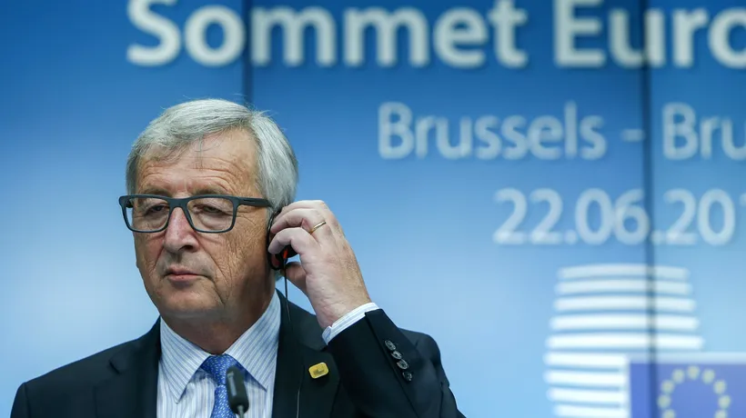 Jean-Claude Juncker: „Încet, dar sigur, limba engleză își pierde importanța în Europa