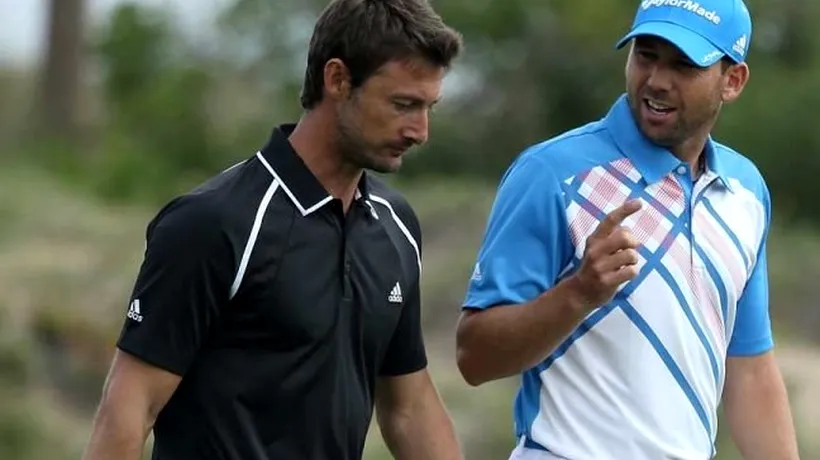 Fostul tenismen Juan Carlos Ferrero îi va căra crosele jucătorului de golf Sergio Garcia