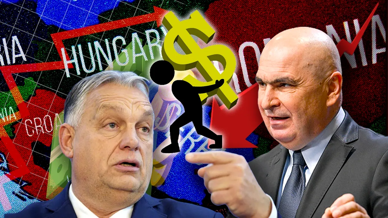 Ungaria și România, datornicii Europei cu strategii opuse. Țara vecină are o datorie publică de 76,2 din PIB, România de 58,9%. În vreme ce ungurii au averi personale mai mari decât PIB-ul Ungariei, Guvernul Bolojan se împrumută masiv de la români pentru a evita recesiunea