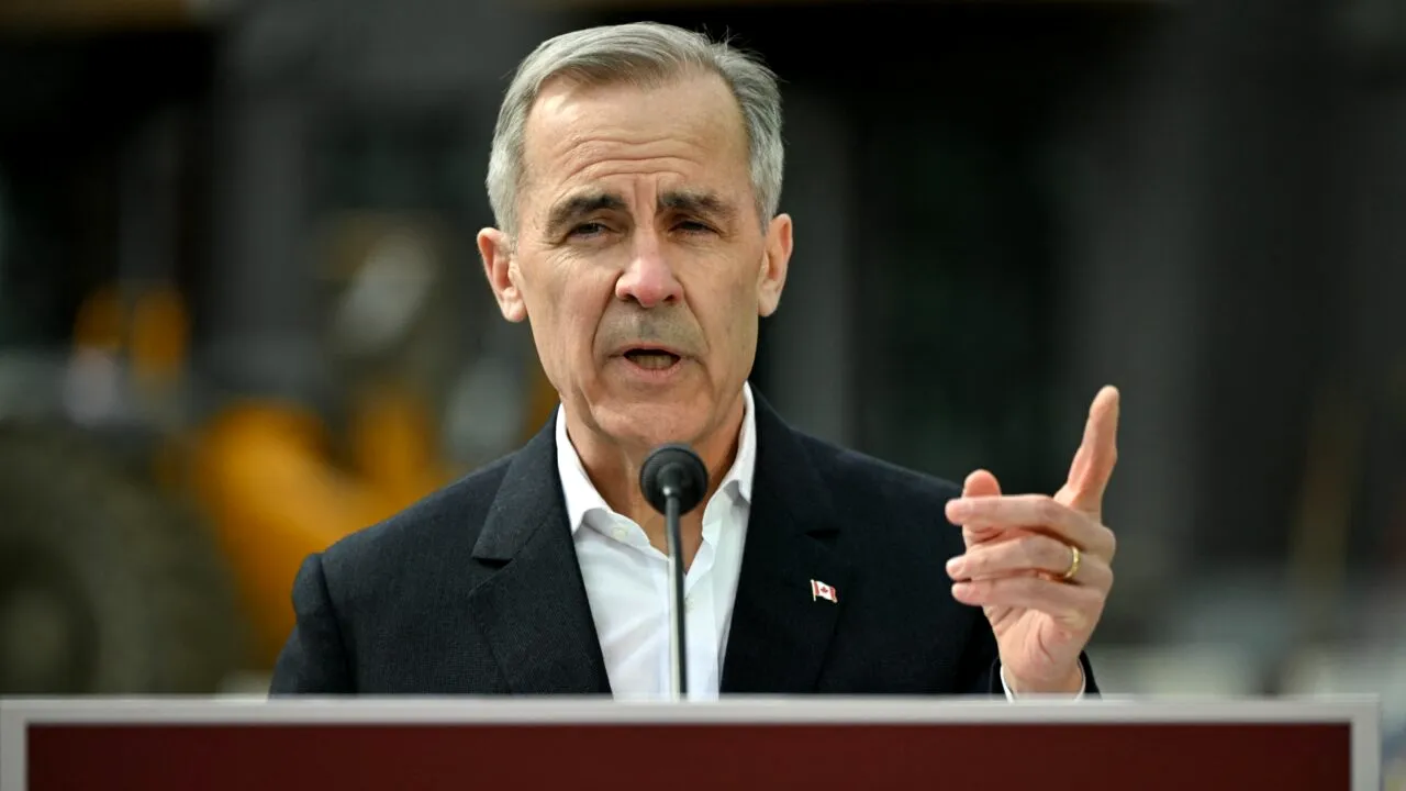 Mark Carney, noul prim-ministru al Canadei, va anunța duminică alergeri ANTICIPATE pe 28 aprilie