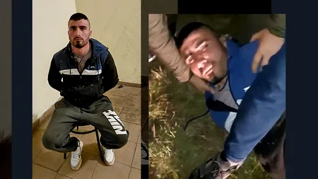 VIDEO | Primul dintre cei trei suspecți în cazul Kreiner a fost prins în Dolj. Ceilalți doi și femeia implicată au părăsit România