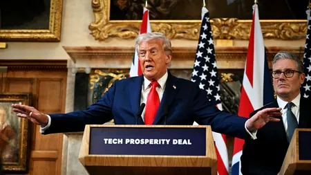 Trump evocă relațiile speciale cu Marea Britanie /Liderul SUA este nemulțumit de continuarea războiului din Ucraina: „PUTIN m-a dezamăgit”