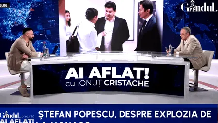 Ștefan Popescu explică presupusul atentat terorist din Monaco: Războiul ruso-ucrainean nu se mai desfășoară exclusiv pe linia frontului