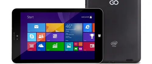 GOCLEVER își extinde portofoliul de tablete echipate cu sistemul de operare Windows 8.1 și procesoare Intel
