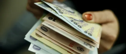 Peste 3 milioane de români au salariul net sub 2.000 de lei pe lună
