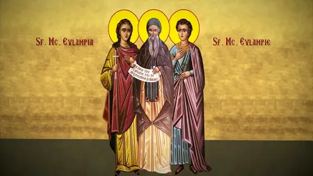 10 octombrie, sărbătoare importantă în calendarul creștin ortodox. Cine au fost Sfinţii Mucenici Evlampie şi Evlampia şi Sfântul Ambrozie de la Optina