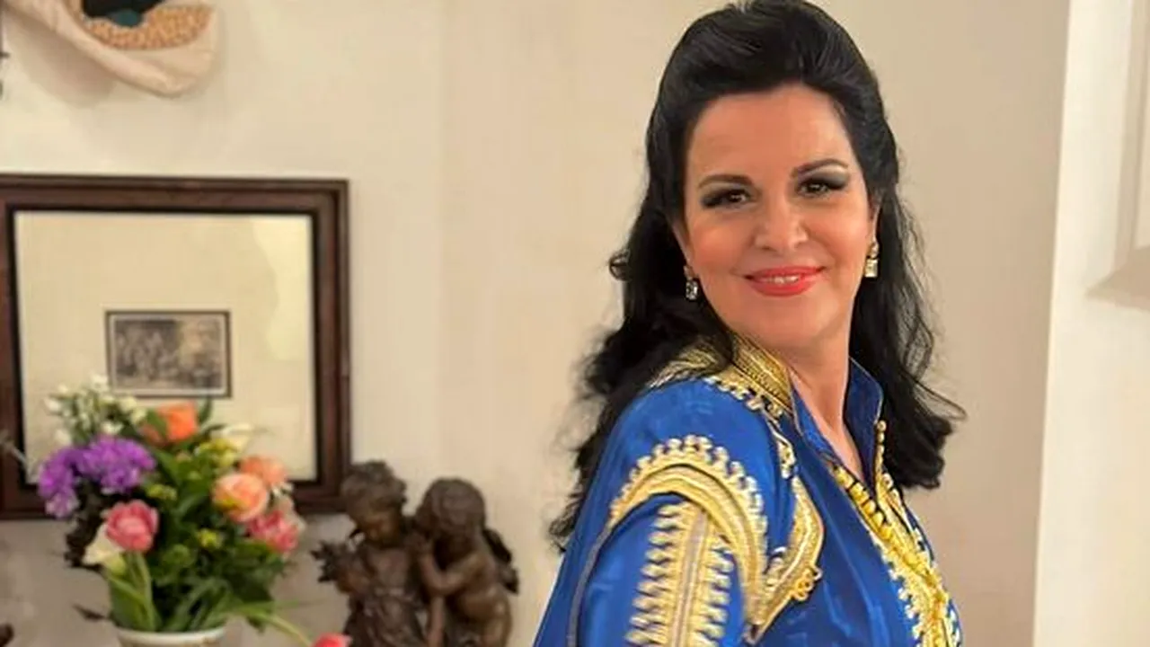 FOTO / Soprana Angela Gheorghiu se destăinuie. ”Întotdeauna am fost ALTFEL”