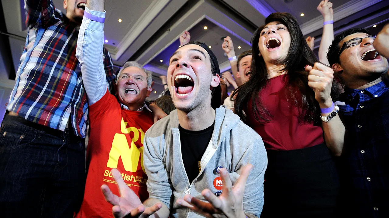 Rezultatele referendumului din Scoția: Alegătorii au spus „NU