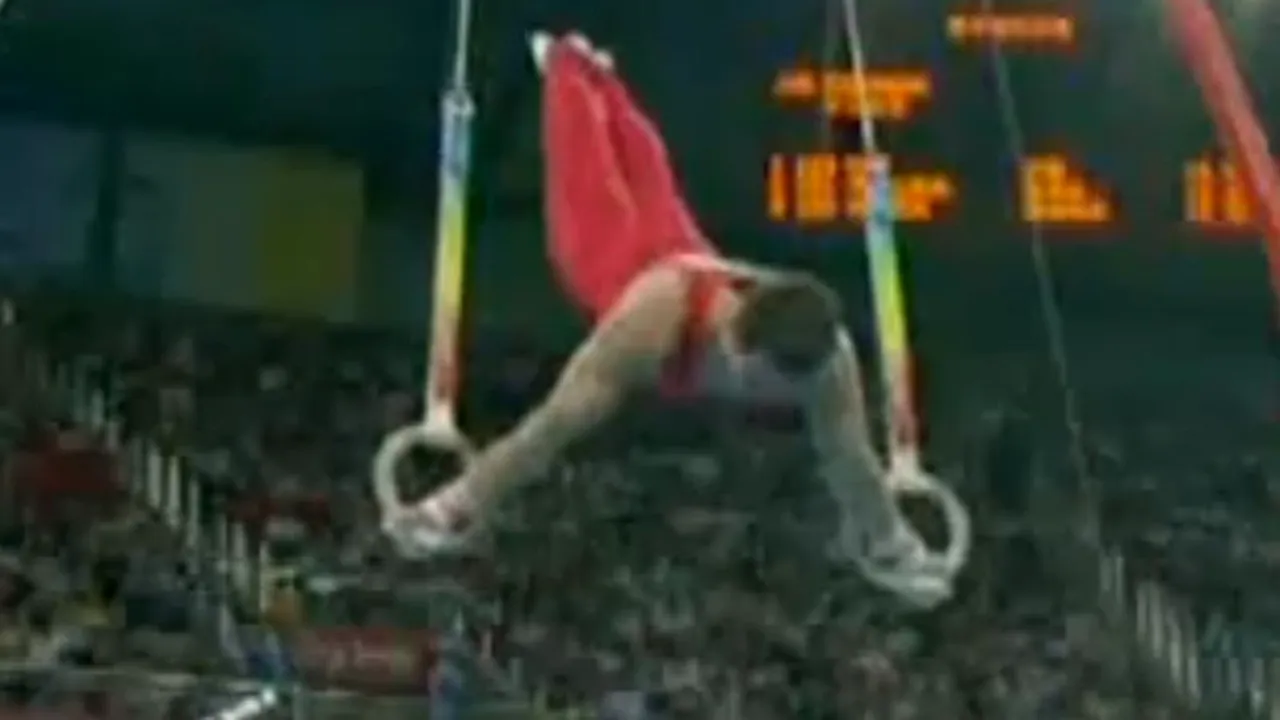 GIMNASTICĂ ARTISTICĂ MASCULINĂ INELE la LONDRA 2012. VIDEO: Cum a fost FINALA de acum patru ani de la JO și ce va fi la JO 2012