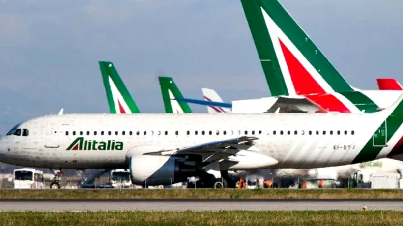 Cea mai mare companie aeriană din Italia nu va mai vinde niciun bilet începând cu data de 15 octombrie