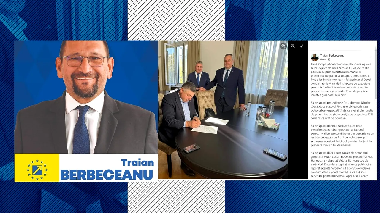 RĂZBOI în PNL/Traian BERBECEANU: Să ne spună dl. Nicolae Ciucă dacă conștientizează câtă 