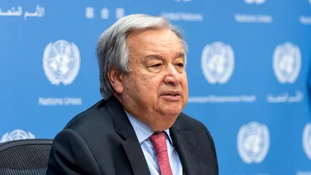 Secretarul general al ONU cere o zonă demilitarizată în apropierea centralei de la Zaporojie