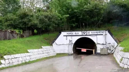 Cod portocaliu la Salina Praid, după ce au fost înregistrate mișcări ale masivului de sare. Ce a transmis SALROM