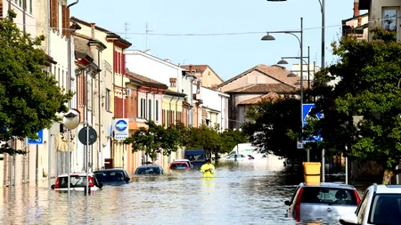 Ciclonul Boris continuă să provoace INUNDAȚII devastatoare în Italia. Peste 1.000 de locuitori au fost evacuați