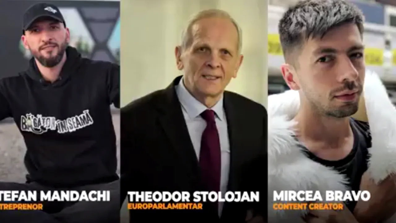 GÂNDUL LIVE | Ștefan Mandachi, Theodor Stolojan și Mircea Bravo, invitații Emmei Zeicescu, pe 25 martie, la ora 11.30
