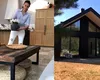 Motivul pentru care o româncă a ales să-și construiască o casă de vis, într-o PĂDURE din Polonia. „În fiecare zi descopăr ceva care îmi place”
