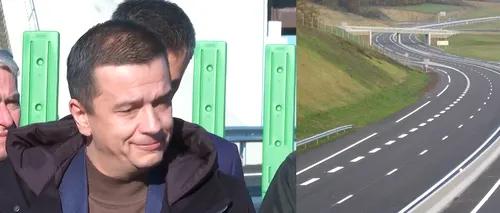 VIDEO Grindeanu, planuri mărețe în infrastructură: „Săptămâna viitoare vom da în circulație peste 20km de autostradă în partea de sud a Bucureștiului”