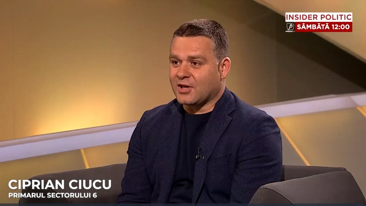 Primarul Sectorului 6, Ciprian CIUCU vs 