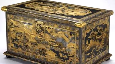 Un cufăr care a aparținut cardinalului Mazarin, vândut la licitație cu 7,3 milioane de euro