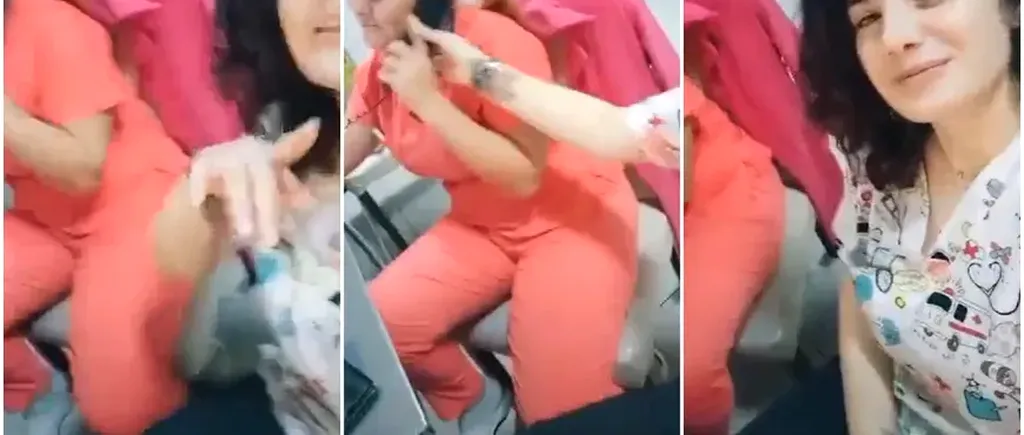 VIDEO | S-au filmat dansând pe ritmuri de manele în timpul programului de lucru. Două asistente au ajuns virale