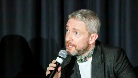 MOTIVUL pentru care actorul Martin Freeman a început să mănânce din nou carne, deși era vegetarian încă din 1986