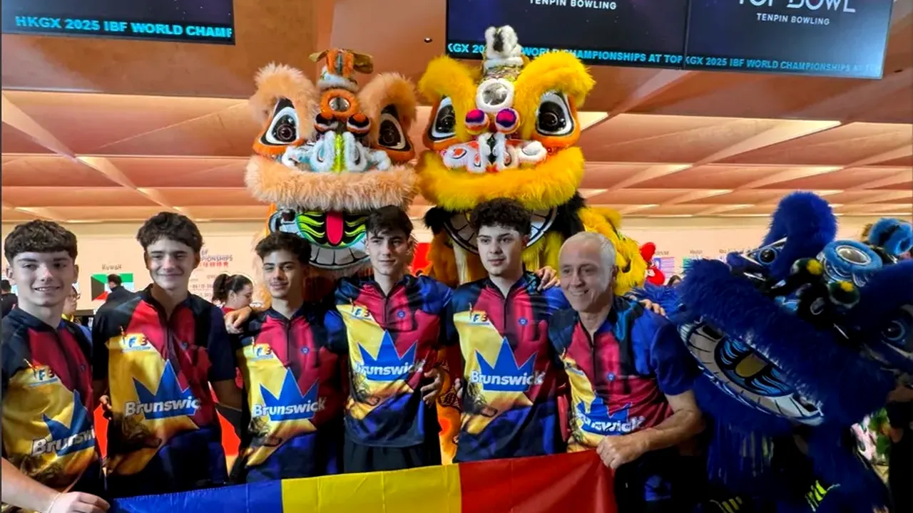 România, CAMPIOANĂ mondială. Ce performanță extraordinară au reușit doi tineri sportivi