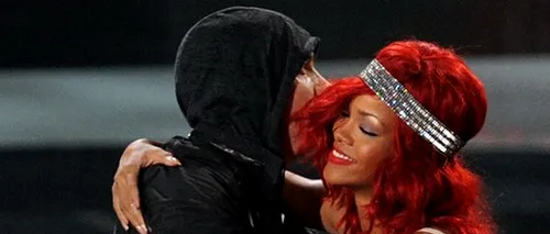 Gestul făcut de Eminem față de Rihanna, la zece ani după ce rapper-ul i-a luat apărarea lui Chris Brown