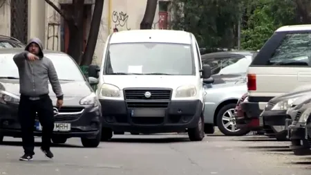 Cât câștigă un parcagiu într-o zi de „muncă”, în Iași. În București, „salariul” e dublu