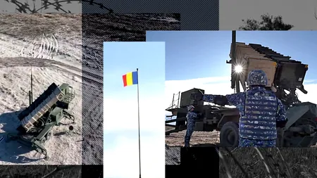 Semieșec la prima tragere cu rachete Patriot. Una din lansări a fost ratată. 