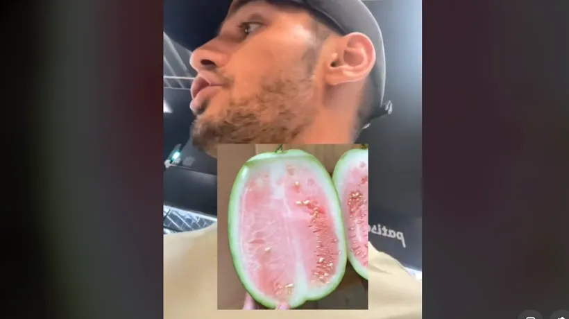Clip viral pe rețelele de socializare: Reacția incredibilă a unui angajat Kaufland după ce un client a cerut BANII înapoi pentru un pepene necopt
