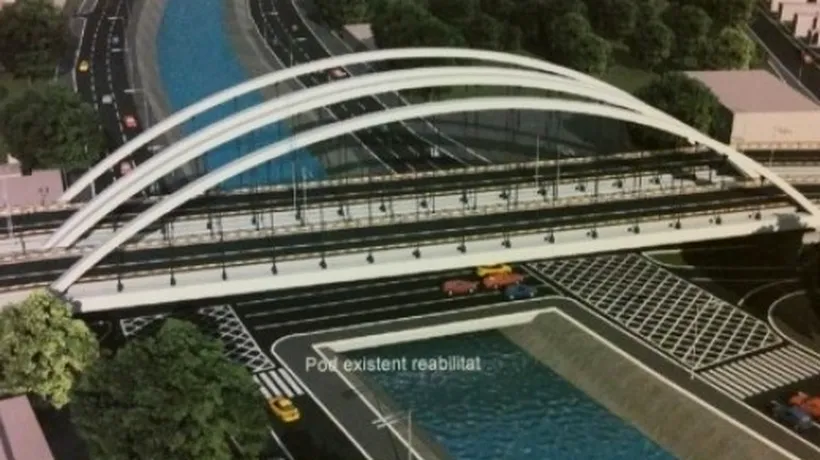 Podul de la Mihai Bravu, reabilitat. Cât durează lucrările