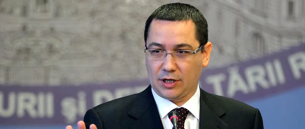 Premierul Victor Ponta, ACHITAT la judecata partidului
