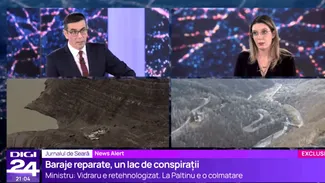 Gândul a prins-o, din nou, pe ministra Mediului, Diana Buzoianu. Pe 26 noiembrie, într-un studio de televiziune, dădea asigurări că nu e posibil să se întâmple o sistare a apei în orașele în care s-a oprit apa și că situația e sub control
