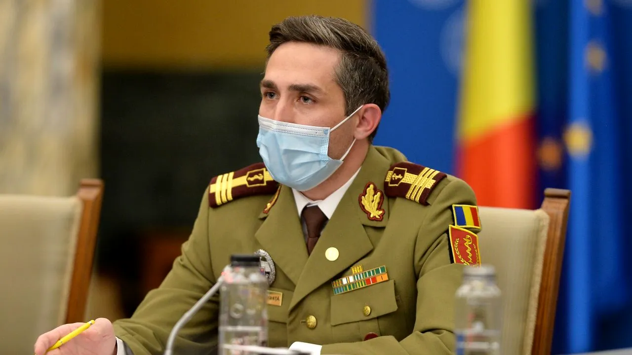 8 ȘTIRI DE LA ORA 8. Valeriu Gheorghiță: A treia doză de vaccin anti-COVID, probabilă din octombrie