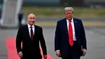 Vladimir Putin i-a urat lui Donald Trump un Crăciun fericit, anunță Kremlinul