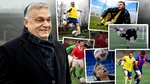 Secretele fotbalistice ale lui Viktor Orban. Ce dezvăluiri inedite face liderul de la Budapesta