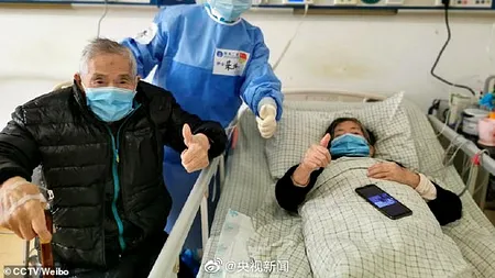 EXISTĂ SPERANȚĂ. Un bătrân în vârstă de 98 de ani și soția lui de 85, cu grave probleme de sănătate, s-au vindecat de coronavirus