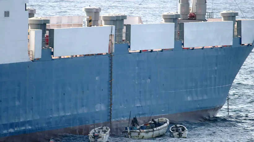 Un petrolier grec a fost capturat de pirați în Marea Arabiei