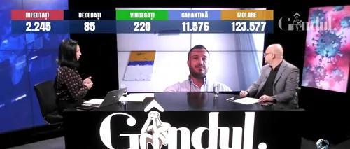 GÂNDUL LIVE. Cum pot beneficia pacienții cu boli cronice de un consult gratis, online