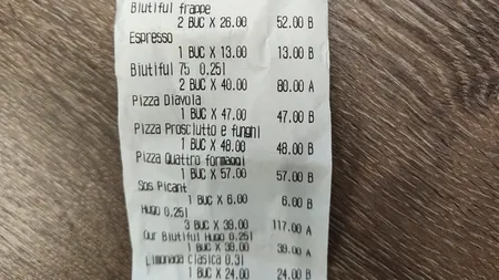 Câți lei costă un frappe la una dintre plajele de fițe din Mamaia. Turiștii au rămas fără cuvinte