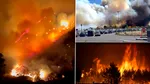 Incendiile de vegetație au mistuit periferiile orașului Bordeaux. Peste 20.000 de persoane au fost evacuate din calea flăcărilor