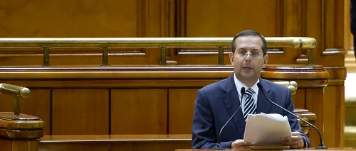 DNA cere ARESTAREA PREVENTIVĂ a deputatului PNL Theodor Nicolescu