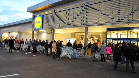 Lidl deschide joi al 157-lea magazin din România