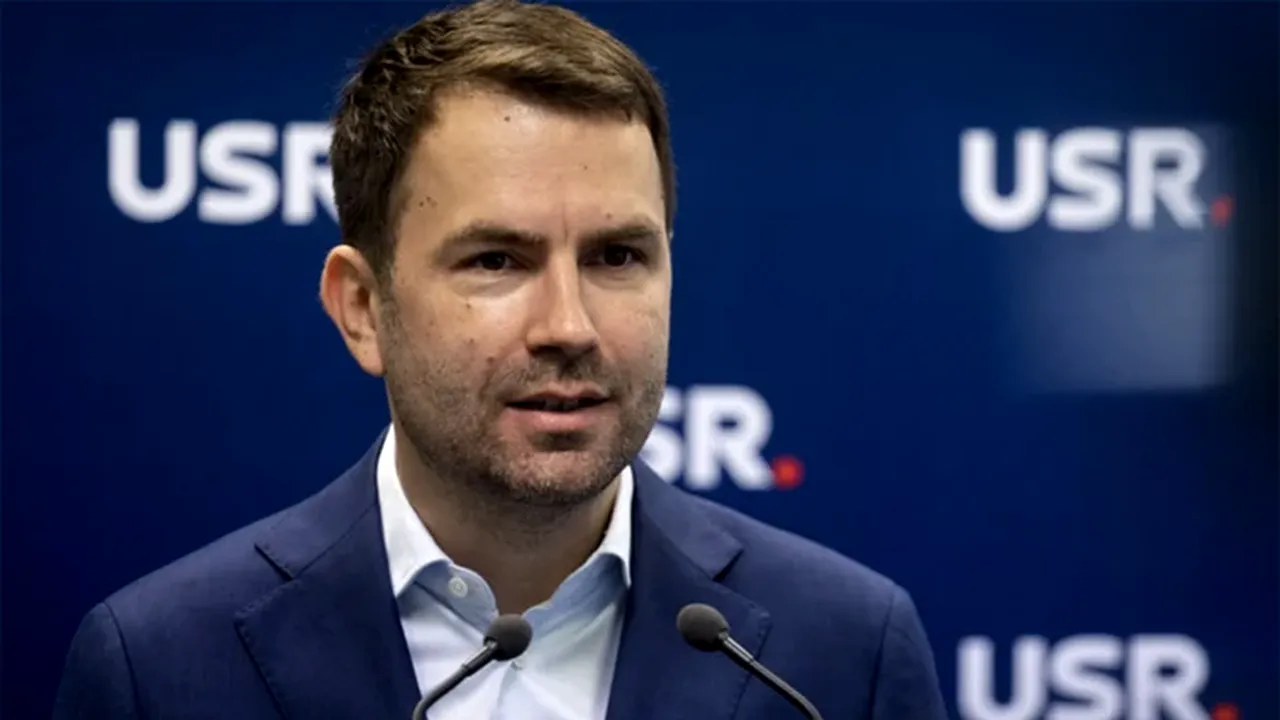 Cătălin Drulă, candidatul USR la PMB, îl face mincinos pe Băluță: „A mințit. Minte. Așa fac pesediștii”