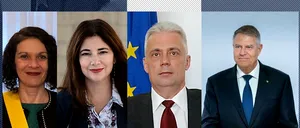 Președintele Iohannis recheamă, la București, trei AMBASADORI/Diplomații eu trei luni să revină în țară