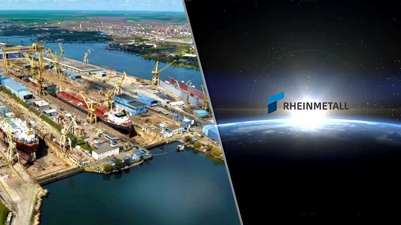 Rheinmetall a cerut primul aviz statului român pentru controversata preluare a Șantierului Naval Mangalia. Fostul ministru Miruța, acuzat că a favorizat compania germană