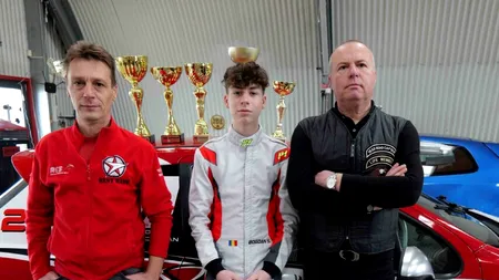 Are doar 14 ani, dar e de neoprit la VOLAN! „Nu pot să mă uit la întreaga cursă și din cauza aceasta stau ascuns în garaj”