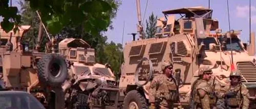 Convoi al forțelor NATO, atacat în Afganistan