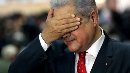 ANUL NOU. Bucuria de care a avut parte Adrian Năstase în prima zi din an