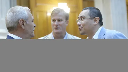 Dragnea, întrebat ce va face dacă la CExN se va propune excluderea lui Ponta din PSD: Nu s-a spus că eu conduc cu mâna de fier?
